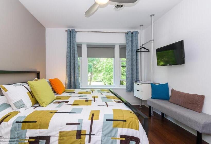 اتاق استاندارد با تخت بزرگ, House 5863  Chicago S Premier Bed And Breakfast