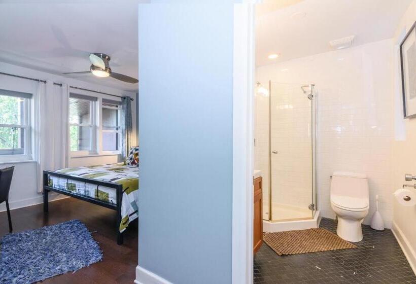 اتاق استاندارد با تخت بزرگ, House 5863  Chicago S Premier Bed And Breakfast