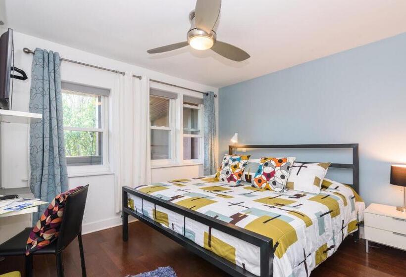 اتاق استاندارد با تخت بزرگ, House 5863  Chicago S Premier Bed And Breakfast