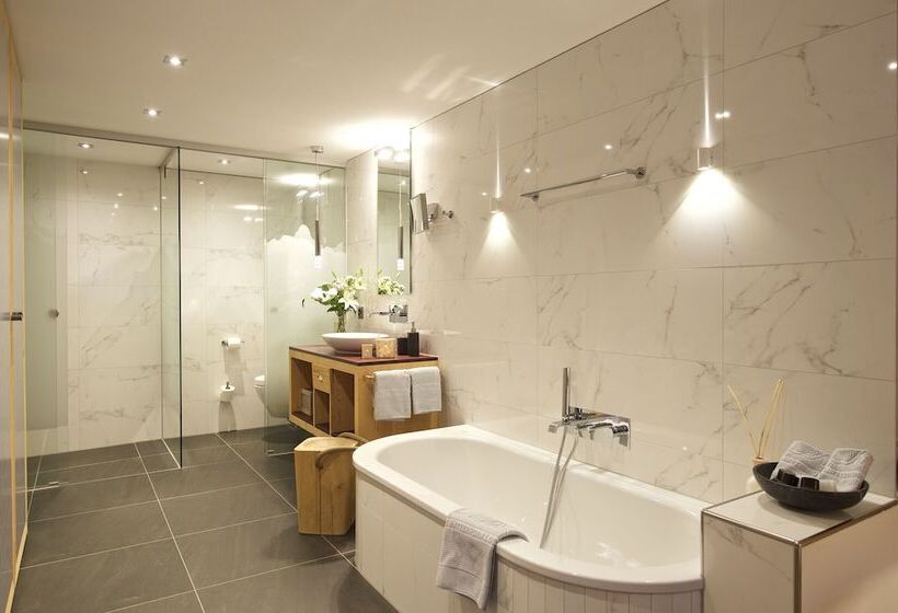 اتاق استاندارد با تراس, Matterhorn Lodge Boutique Hotel & Apartments