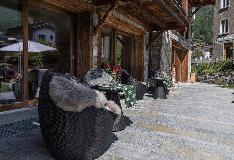 اتاق استاندارد با تراس, Matterhorn Lodge Boutique Hotel & Apartments