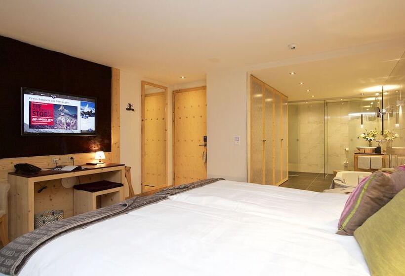 اتاق استاندارد با تراس, Matterhorn Lodge Boutique Hotel & Apartments