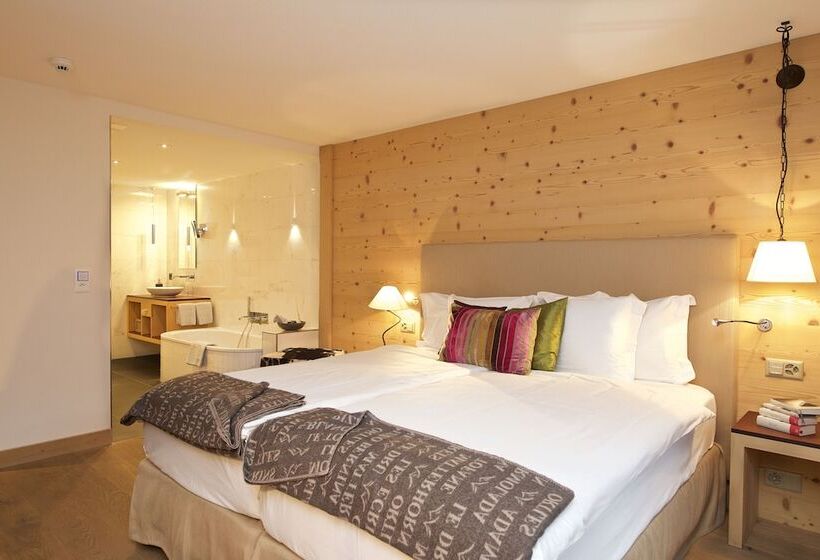 اتاق استاندارد با تراس, Matterhorn Lodge Boutique Hotel & Apartments