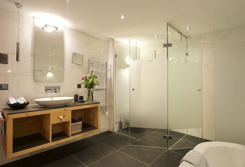 اتاق استاندارد با بالکن, Matterhorn Lodge Boutique Hotel & Apartments