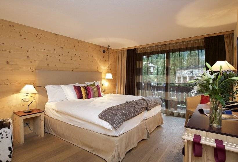 اتاق استاندارد با بالکن, Matterhorn Lodge Boutique Hotel & Apartments