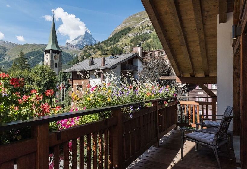 1 Bedroom Penthouse Apartment, Matterhorn Lodge Boutique Hotel & Apartments