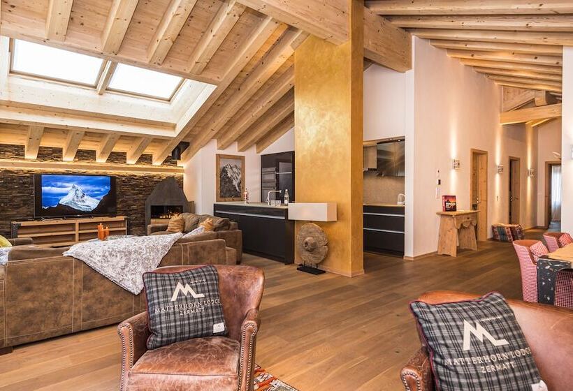 1 Bedroom Penthouse Apartment, Matterhorn Lodge Boutique Hotel & Apartments