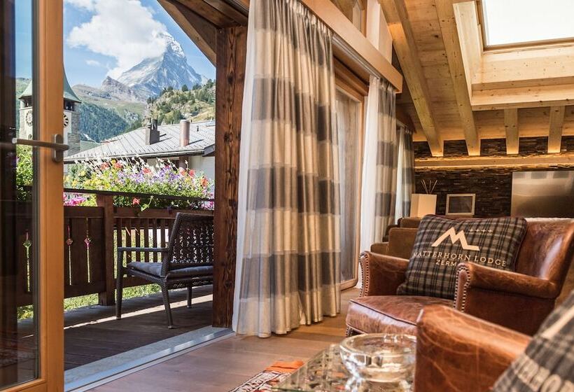 1 Bedroom Penthouse Apartment, Matterhorn Lodge Boutique Hotel & Apartments