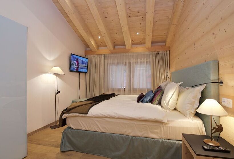 1 Bedroom Penthouse Apartment, Matterhorn Lodge Boutique Hotel & Apartments
