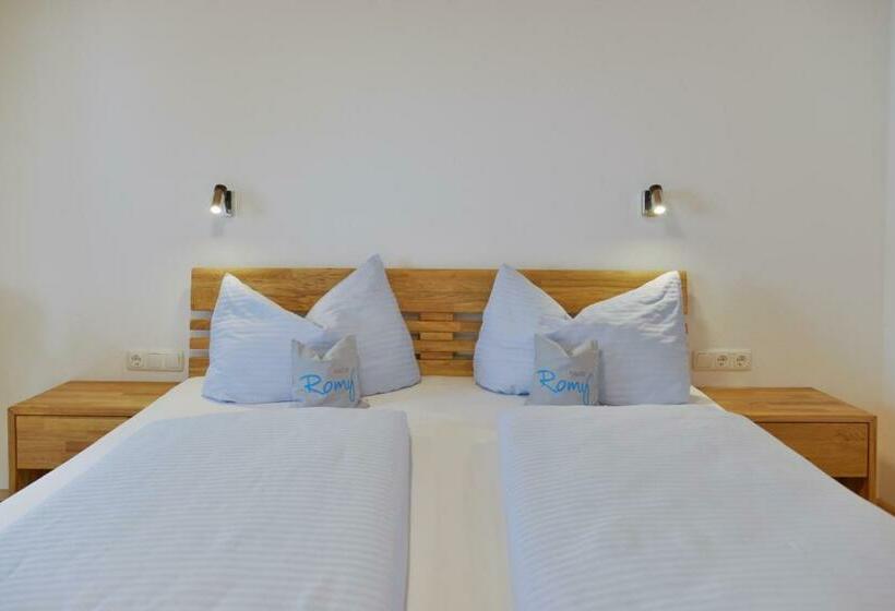 اتاق استاندارد با بالکن, Pension Haus Romy