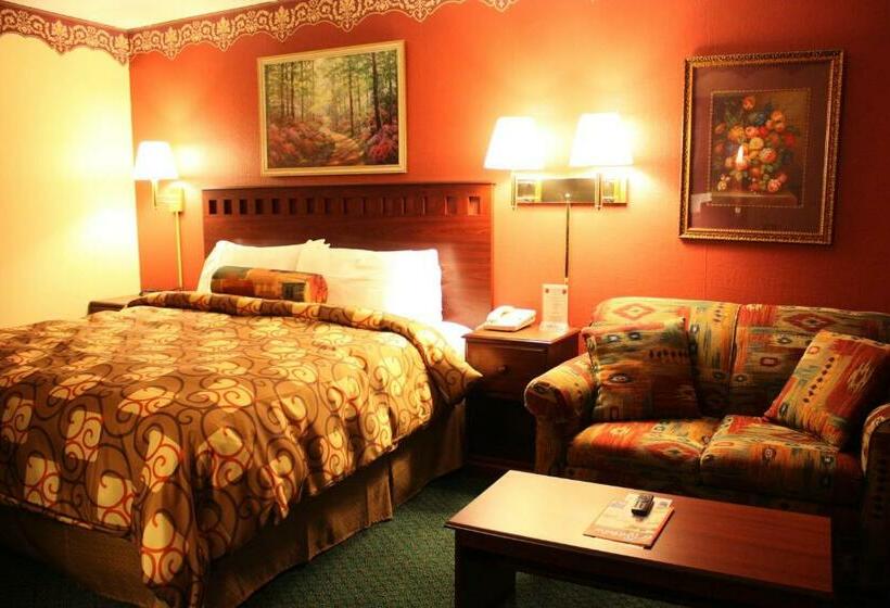 اتاق استاندارد با تخت بزرگ, Relax Inn Chehalis