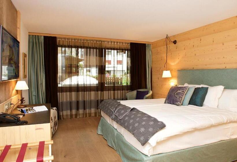 کلبه ییلاقی, Matterhorn Lodge Boutique Hotel & Apartments