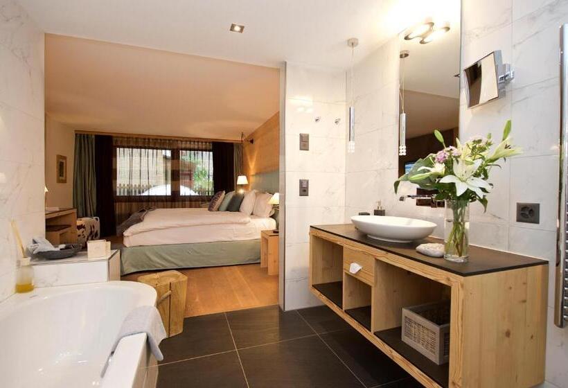 کلبه ییلاقی, Matterhorn Lodge Boutique Hotel & Apartments