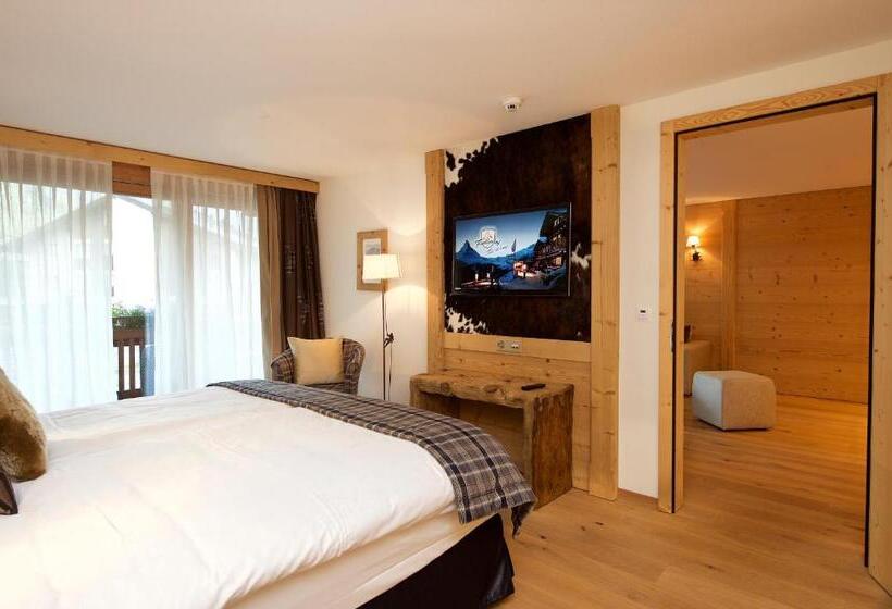 آپارتمان 1 خوابه با چشم‌انداز, Matterhorn Lodge Boutique Hotel & Apartments