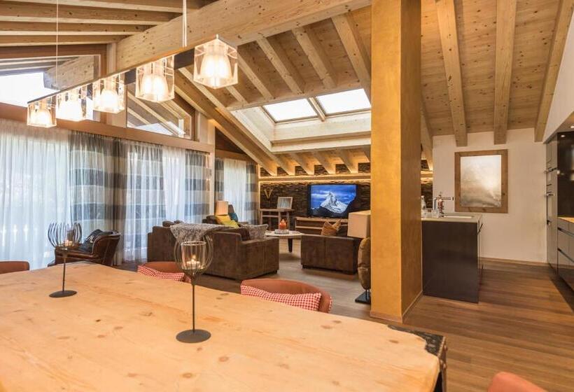 1 Bedroom Penthouse Apartment, Matterhorn Lodge Boutique Hotel & Apartments