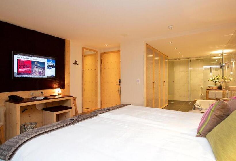 اتاق استاندارد با تراس, Matterhorn Lodge Boutique Hotel & Apartments