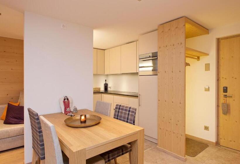 آپارتمان 1 خوابه با چشم‌انداز, Matterhorn Lodge Boutique Hotel & Apartments