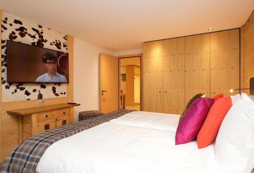 آپارتمان 1 خوابه با چشم‌انداز, Matterhorn Lodge Boutique Hotel & Apartments