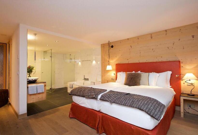اتاق استاندارد با بالکن, Matterhorn Lodge Boutique Hotel & Apartments