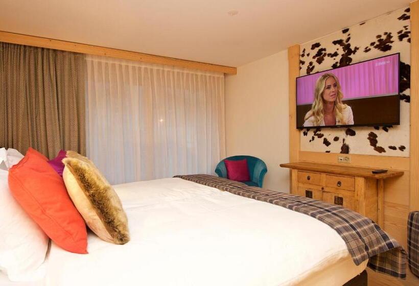 آپارتمان 1 خوابه با چشم‌انداز, Matterhorn Lodge Boutique Hotel & Apartments