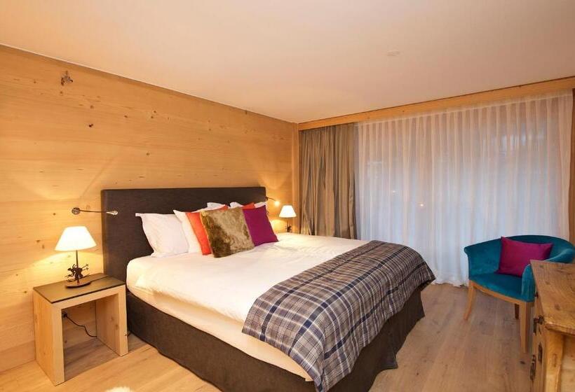 آپارتمان 1 خوابه با چشم‌انداز, Matterhorn Lodge Boutique Hotel & Apartments