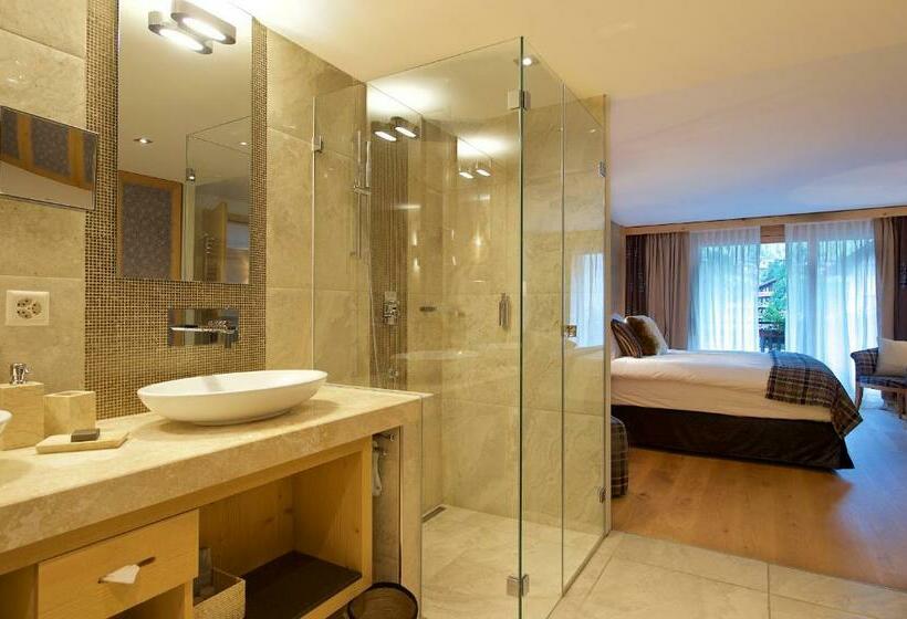 آپارتمان 1 خوابه با چشم‌انداز, Matterhorn Lodge Boutique Hotel & Apartments