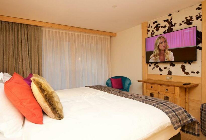 آپارتمان خانوادگی, Matterhorn Lodge Boutique Hotel & Apartments