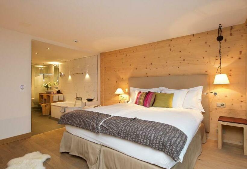 اتاق استاندارد با بالکن, Matterhorn Lodge Boutique Hotel & Apartments