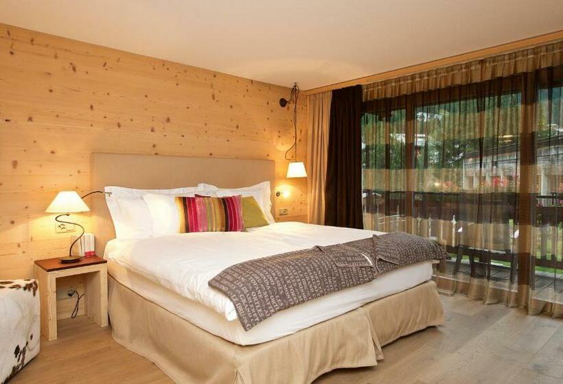 اتاق استاندارد با بالکن, Matterhorn Lodge Boutique Hotel & Apartments