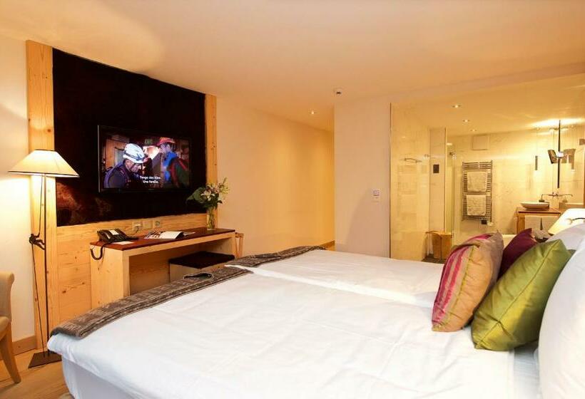 کلبه ییلاقی, Matterhorn Lodge Boutique Hotel & Apartments