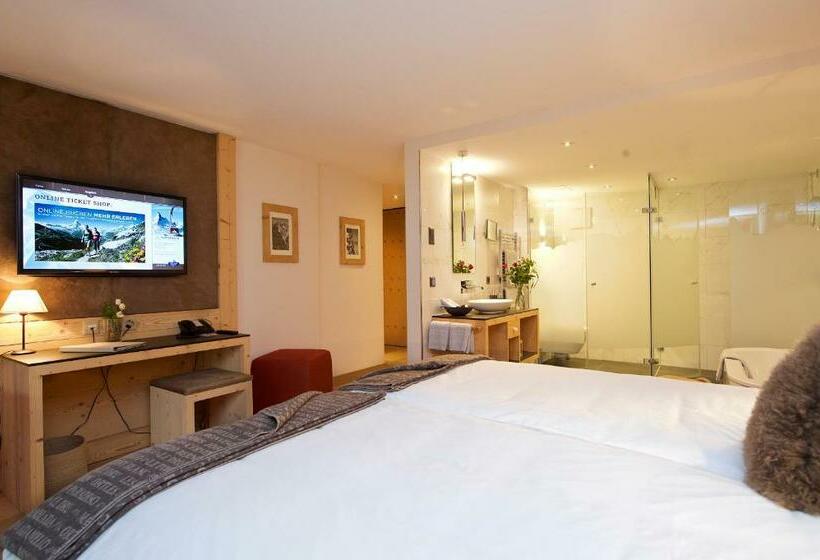 کلبه ییلاقی, Matterhorn Lodge Boutique Hotel & Apartments