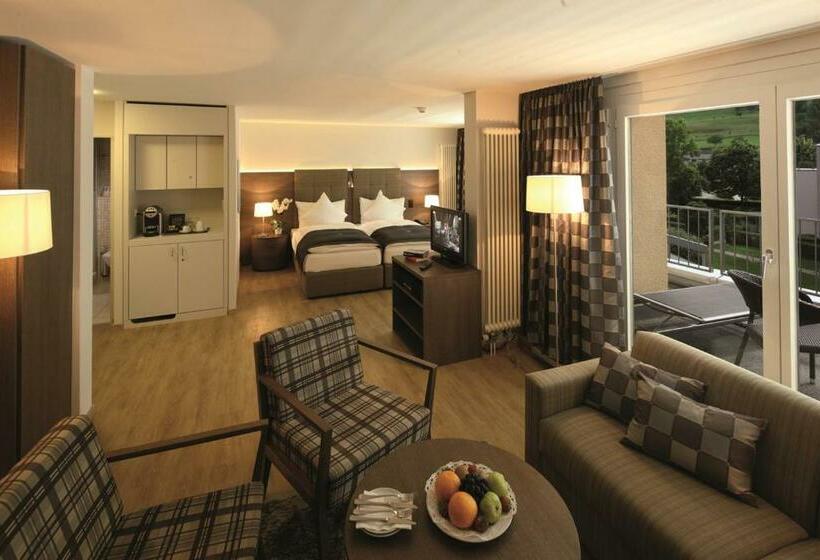 テラス付きデラックスルーム, Dorint Parkhotel Bad Zurzach