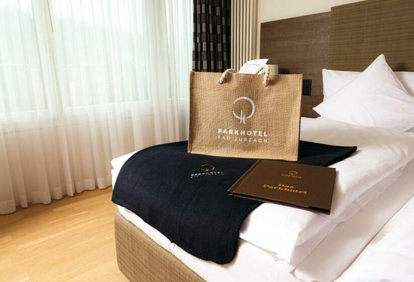 テラス付きデラックスルーム, Dorint Parkhotel Bad Zurzach