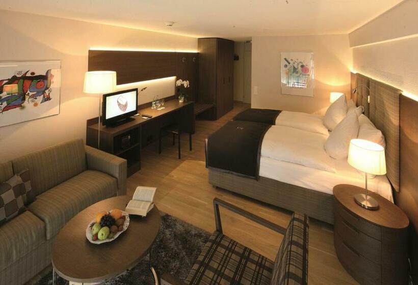 バルコニー付きスーペリアルーム, Dorint Parkhotel Bad Zurzach
