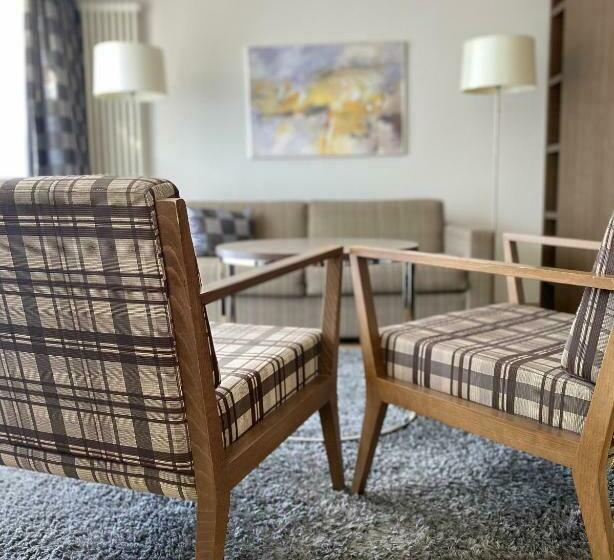テラス付きデラックスルーム, Dorint Parkhotel Bad Zurzach