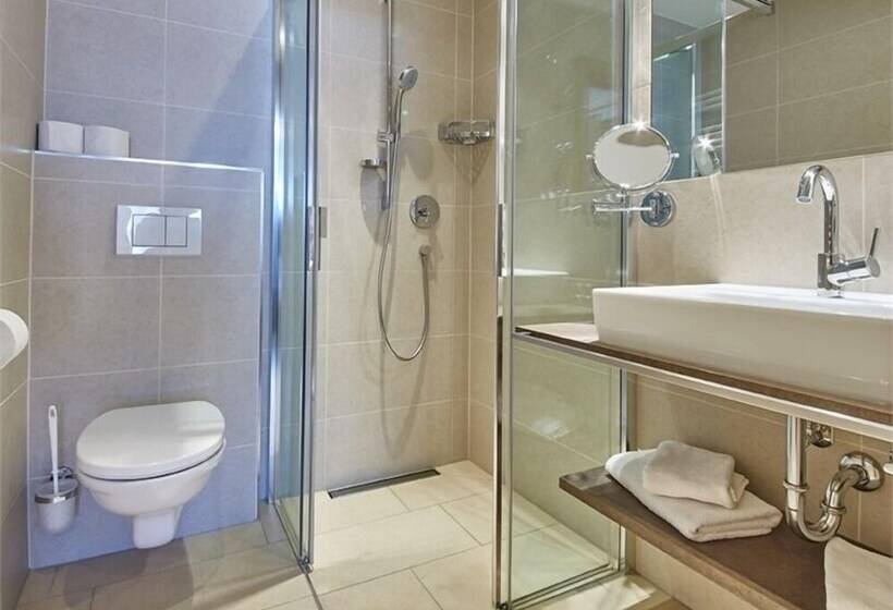 اتاق استاندارد یک تخته با بالکن, Rosentalerhof Hotel & Appartements