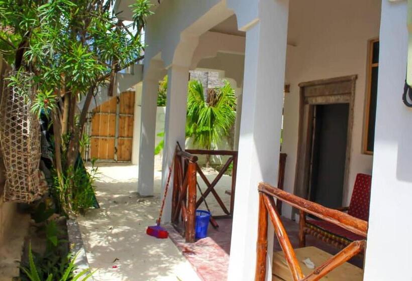 آپارتمان 1 خوابه با تراس, Pamoja Beach Stays Hotel In Jambiani