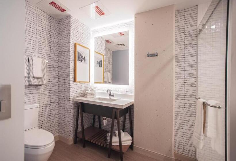 اتاق استاندارد چهار تخته, Cambria Hotel Austin Downtown