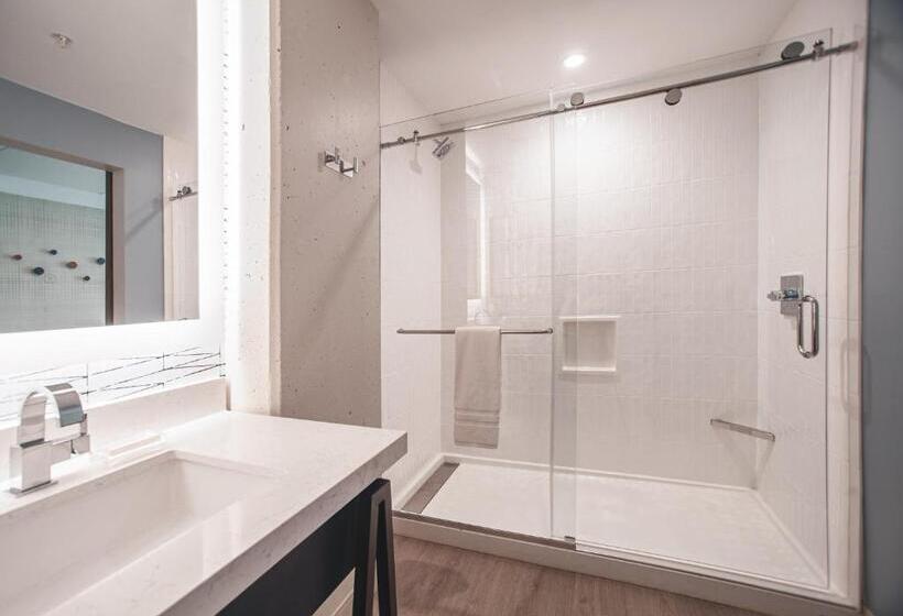 اتاق استاندارد چهار تخته, Cambria Hotel Austin Downtown