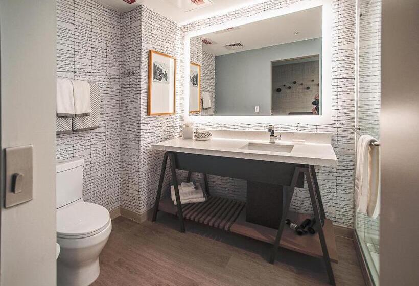 اتاق استاندارد چهار تخته, Cambria Hotel Austin Downtown
