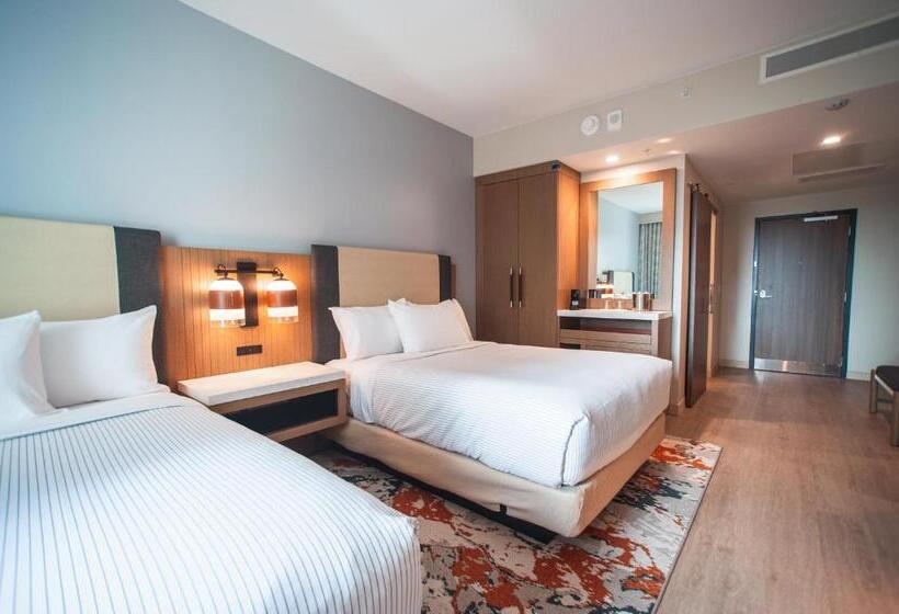 اتاق استاندارد چهار تخته, Cambria Hotel Austin Downtown