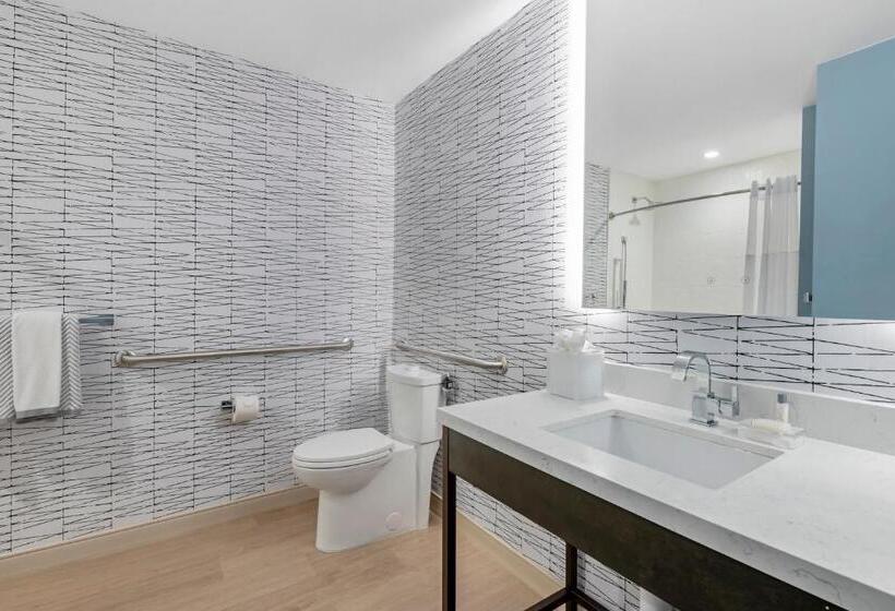 اتاق استاندارد چهار تخته, Cambria Hotel Austin Downtown