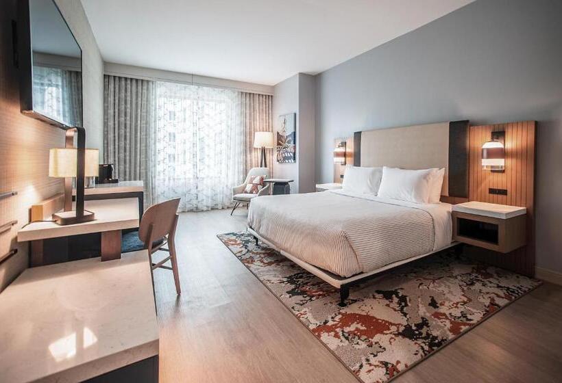 اتاق استاندارد با تخت بزرگ برای معلولان, Cambria Hotel Austin Downtown