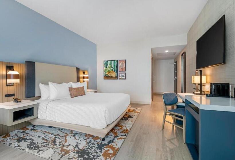 اتاق استاندارد با تخت بزرگ, Cambria Hotel Austin Downtown