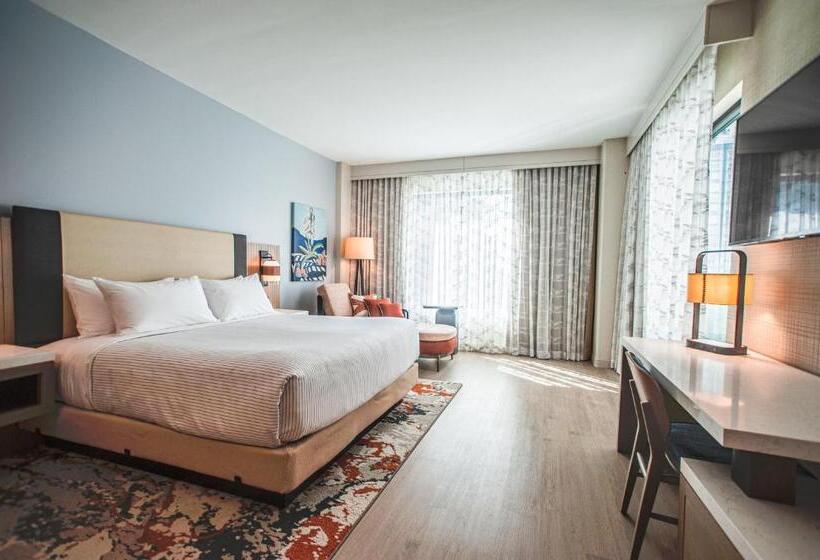 اتاق استاندارد با تخت بزرگ, Cambria Hotel Austin Downtown