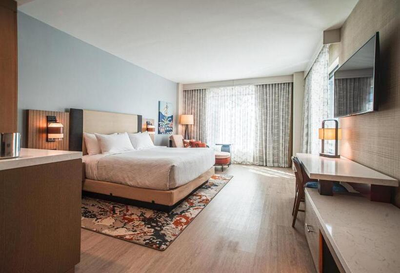 اتاق استاندارد با تخت بزرگ, Cambria Hotel Austin Downtown