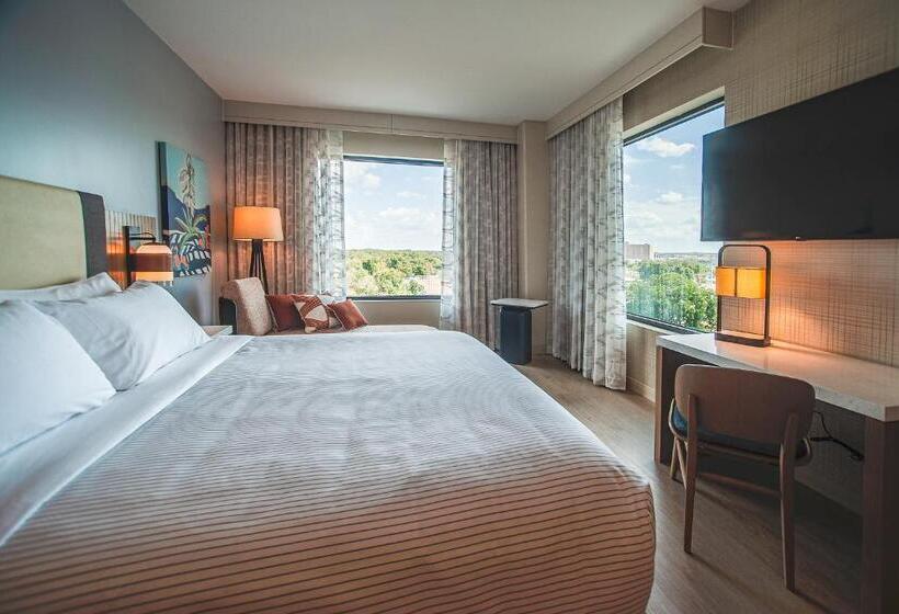 اتاق استاندارد با تخت بزرگ, Cambria Hotel Austin Downtown