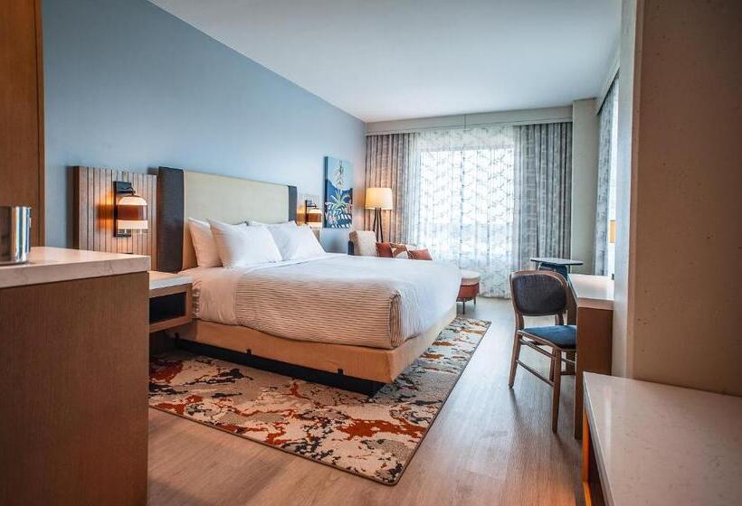 اتاق استاندارد با تخت بزرگ, Cambria Hotel Austin Downtown