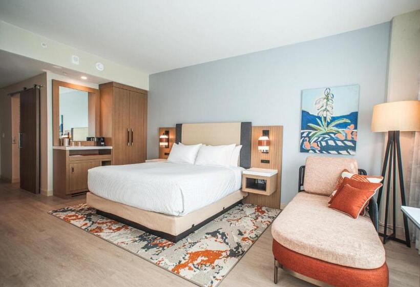 اتاق استاندارد با تخت بزرگ, Cambria Hotel Austin Downtown