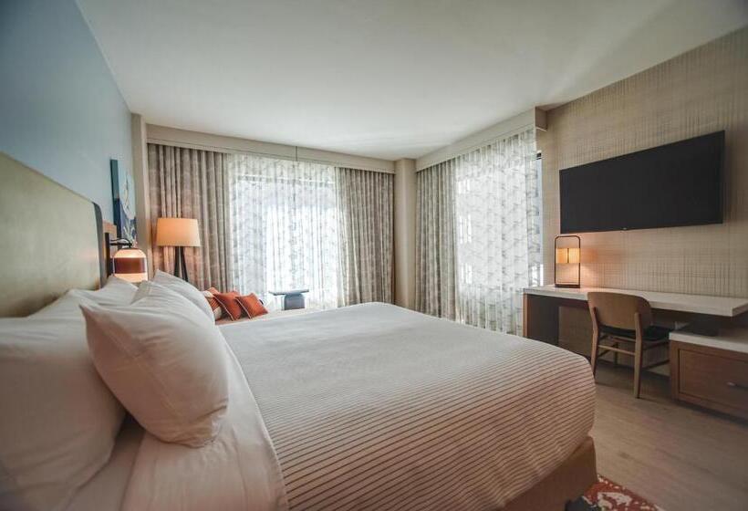اتاق استاندارد با تخت بزرگ, Cambria Hotel Austin Downtown